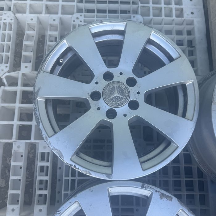 Алуминиеви джанти Mercedes W204 2044011102 7.0" x 16" 5x112 ном 801