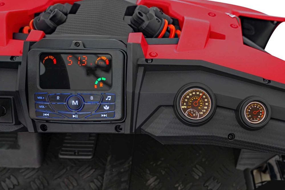 Buggy electric pentru 2 copii, Kinderauto BJSX2358, 800W 48V 20Ah RED