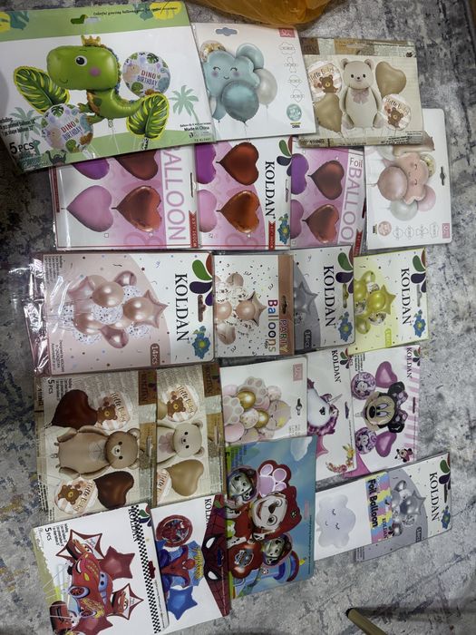 Набор шаров, шарики