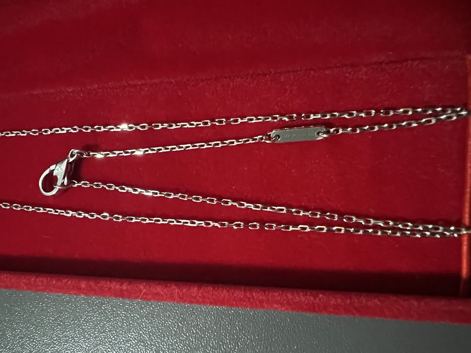 Van Cleef Колье с бриллиантами