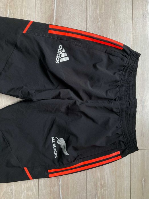 Адидас Adidas All Blacks Rugby New Zealand ръгби долнище долница XL