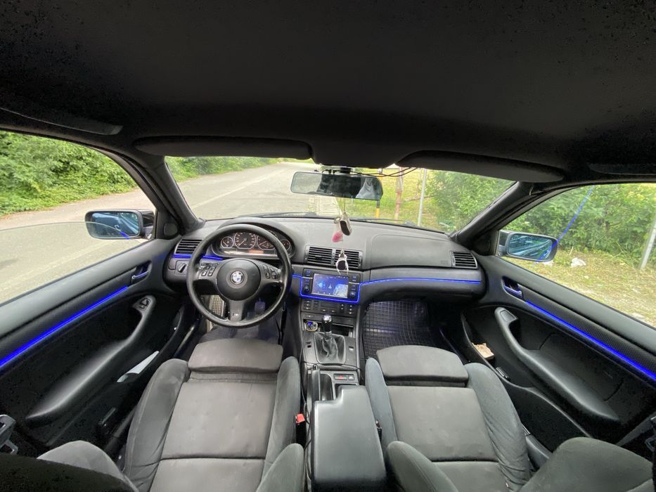 Se vinde! Bmw model seria 3 e46 M-pack de fabrica an 2005
