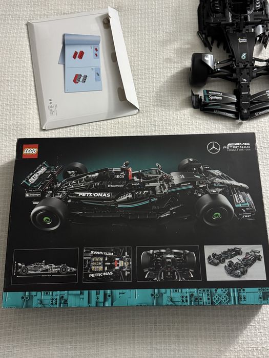 Lego technic f1 mercedes