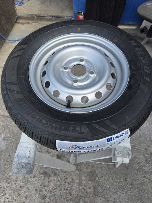 Roata pentru remorca noua