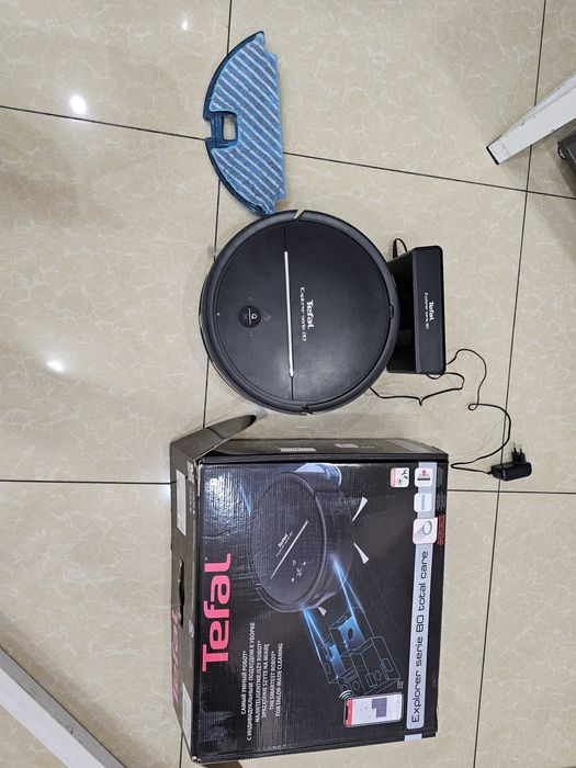 Робот пылесос тефал