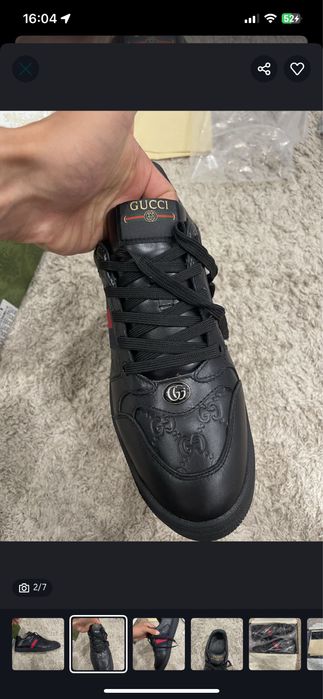 Обувь Gucci новая