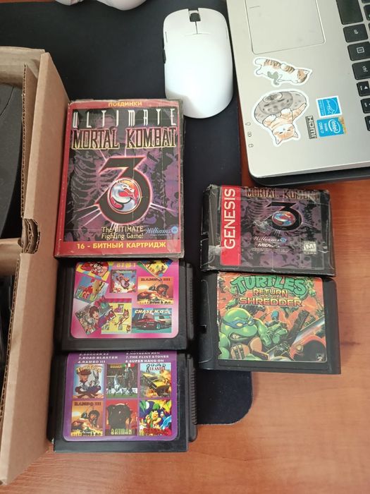 Продается приставка Sega Genesis 3