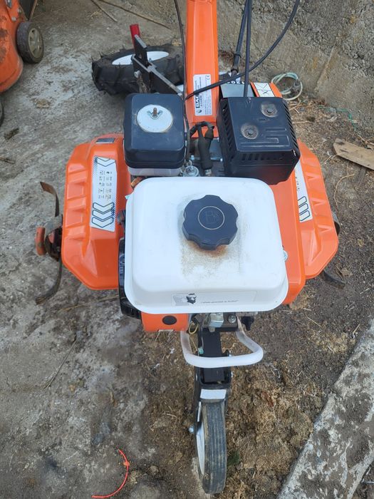 Motosapa ruris doar cu rodaj facut