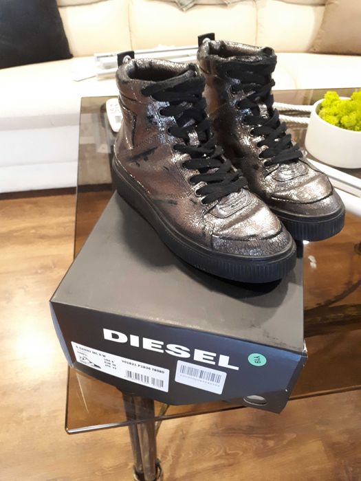 Боти,зима,есен ,.Естествена кожа.DIESEL