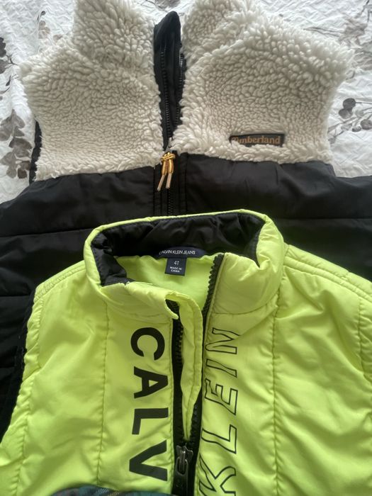 Tommy hilfiger, Calvin Klein, Timberland, DKNY детска грейка и яке
