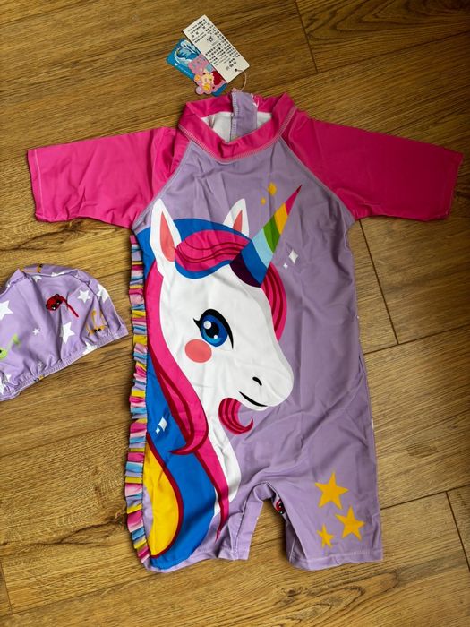 Купальник слитный детский