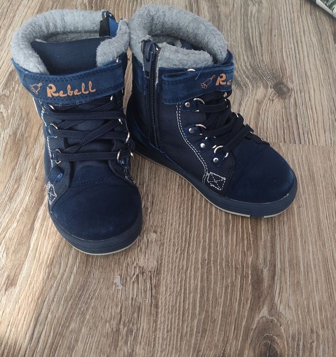 Ботинки на мальчика, размер 26