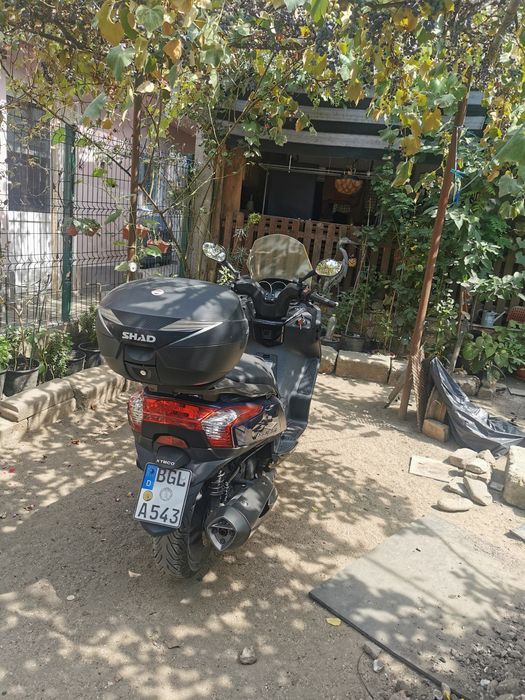 Kymco Downtown 300i