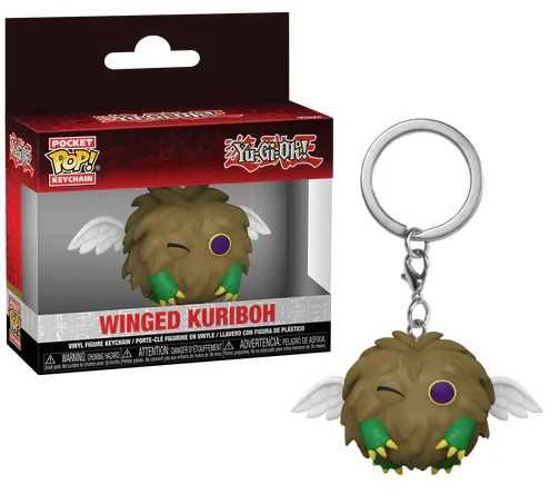 Нов Funko Pop! Pocket Keychain: Winged Kuriboh (Yu-Gi-Oh!)