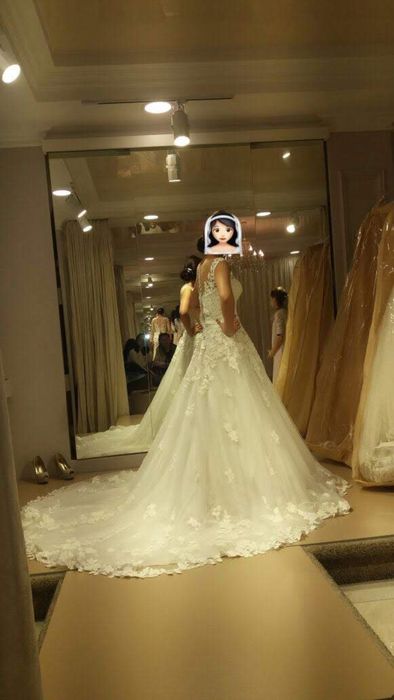 Свадебное платье , 42-44 размер