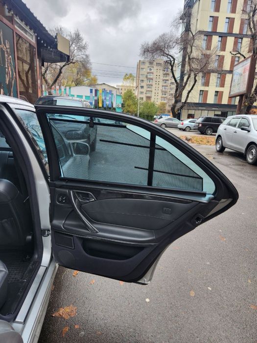 W210 w211 w124 w140 шторки