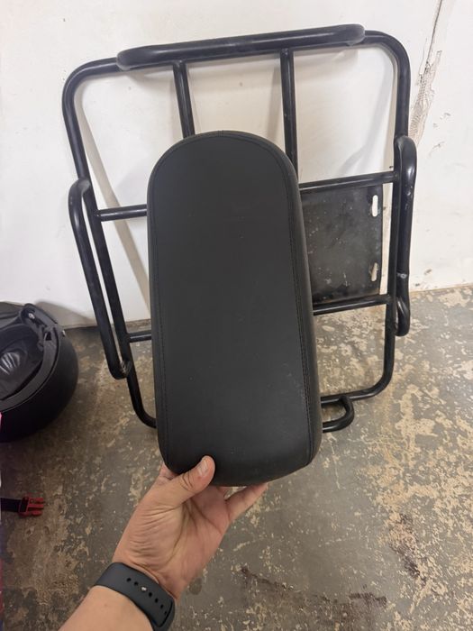 Багажник электровелосипеда