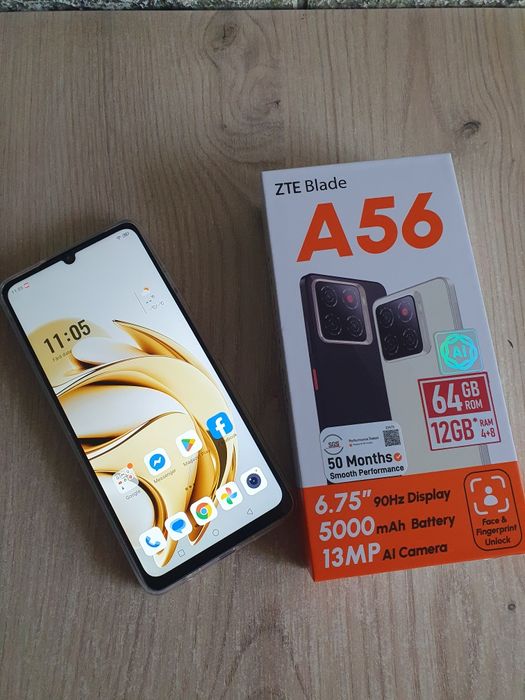 Telefon ZTE A56 nou