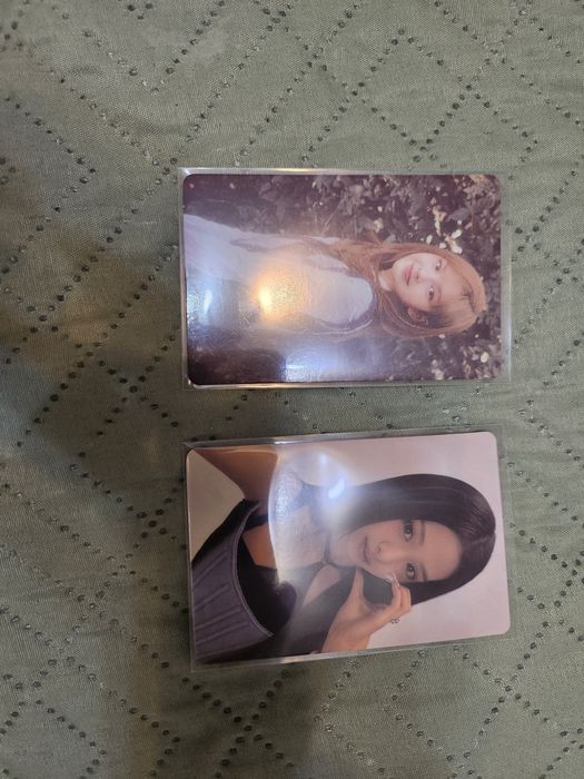 Карты k pop idle и babymonster