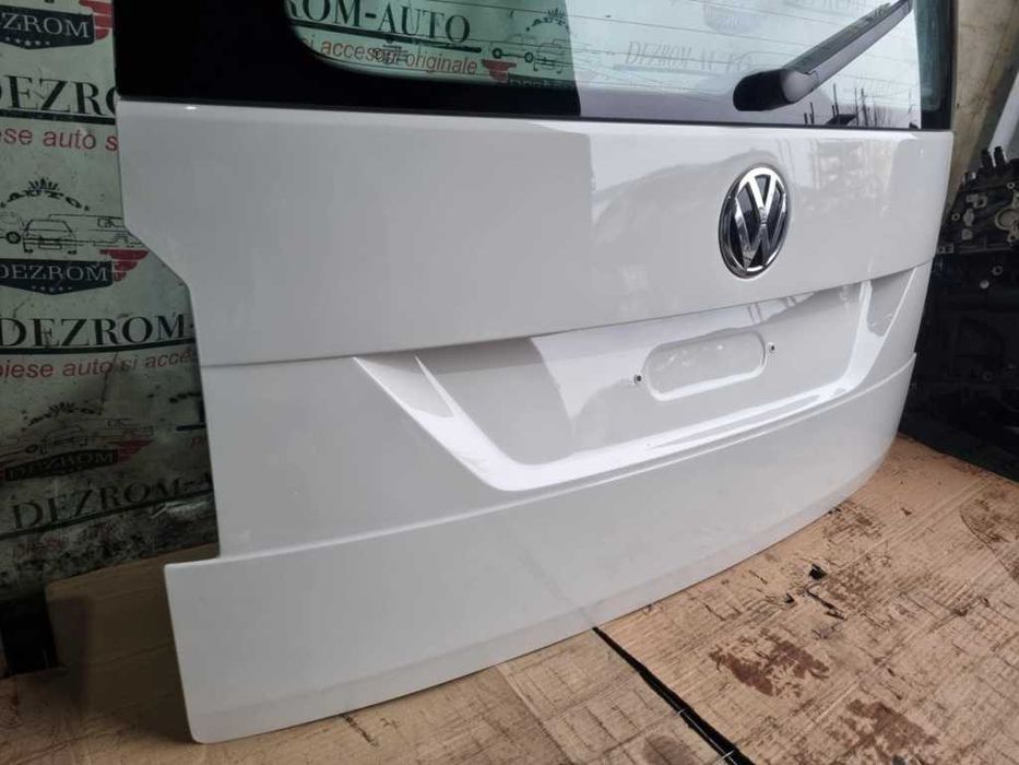 Haion 2K5827025B cu luneta 2K5845503F VW Caddy IV Break 2.0 TDI CFHC 140 cai