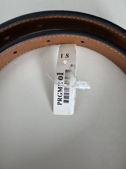 Ralph Lauren кожен колан с 2 лица р-р S