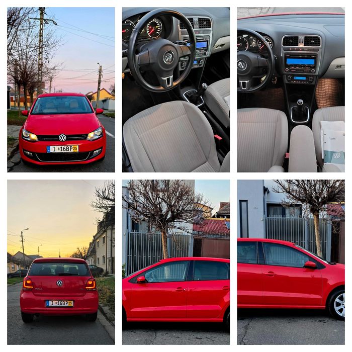 VW Polo 1.6 TDI Euro 5