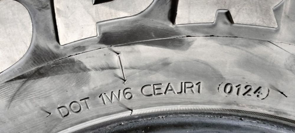 Резина АТ 2024г состояние норм