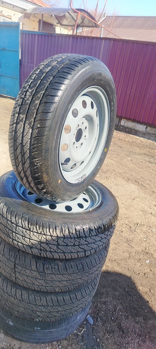 Колеса в сборе летние