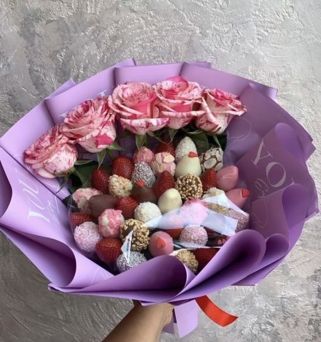 Клубника в шоколаде