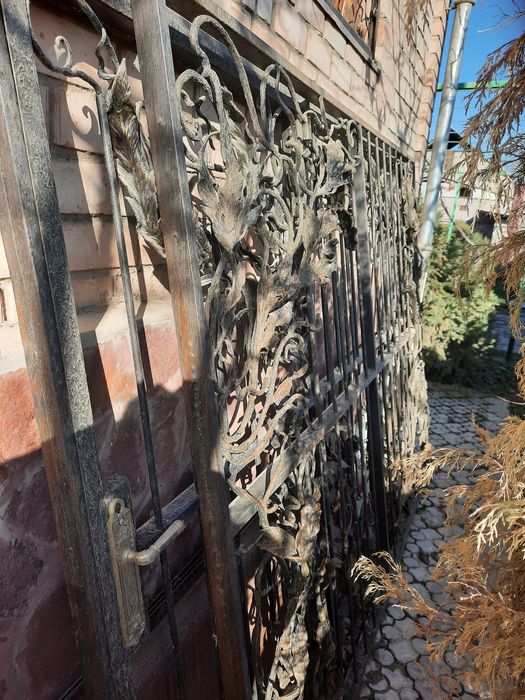 Кованные решетки