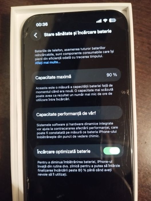 Iphone 13 intr-o stare buna