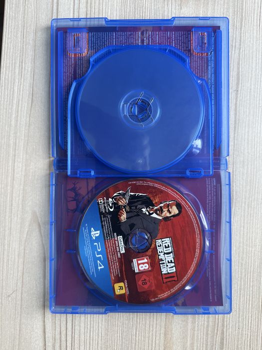 Диск Red Dead Redemption 2