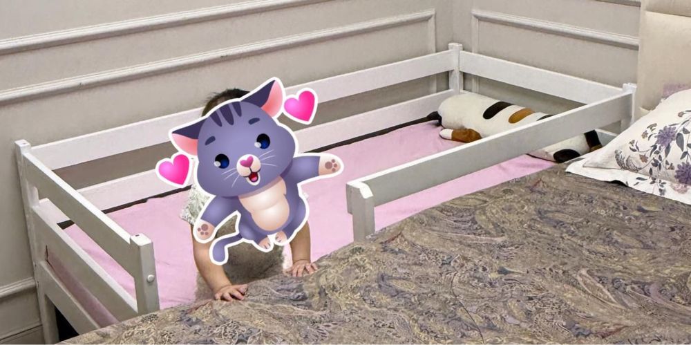 Кровать подростковая