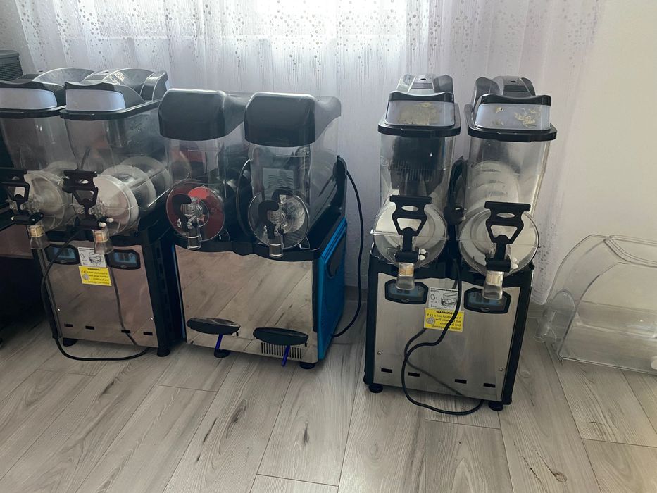 Vând aparate granita fulgi gheata