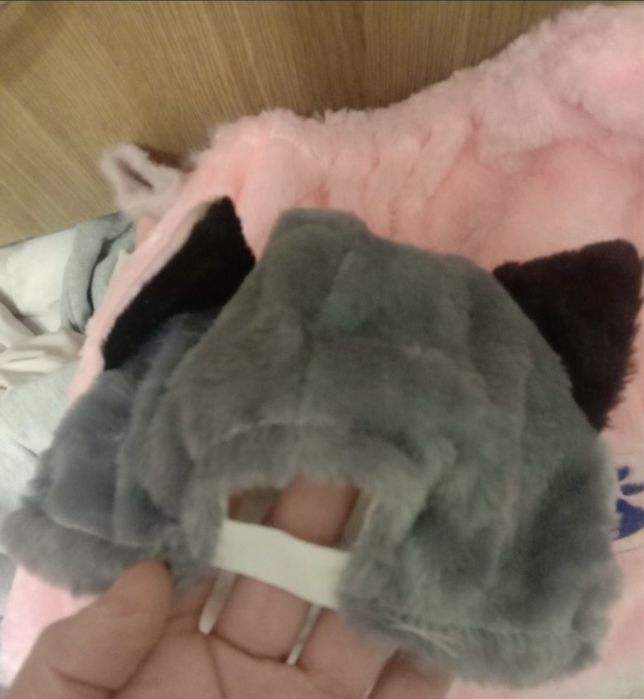 Новогодный костьюм котенка