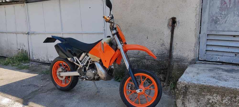 KTM EXC 200 Racing / 2002 / SuperMoto si enduro