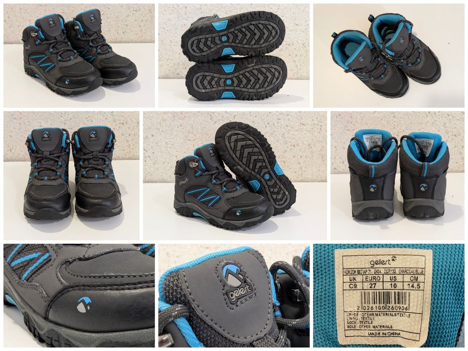 Маратонки Nike и боти Gelert
