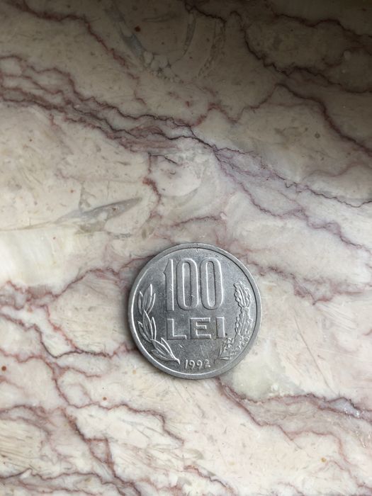 Monede 100 lei Mihai Viteazul 1992 și 1994