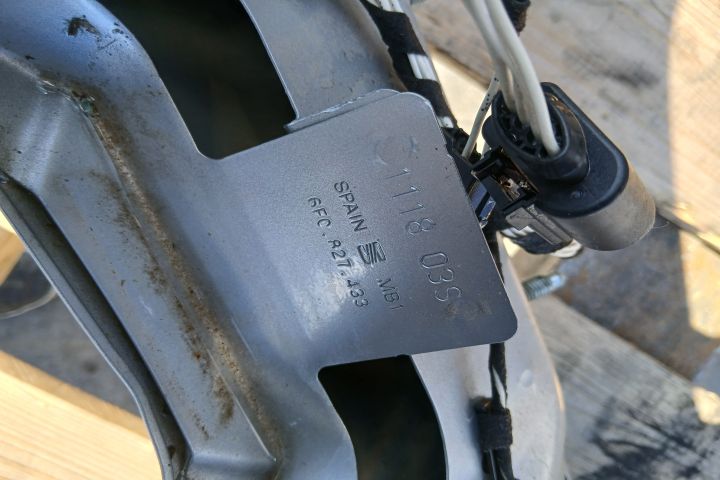 Hayon / Haion 6F0827433 6F0827433 Seat Ibiza a 5-a generatie KJ
