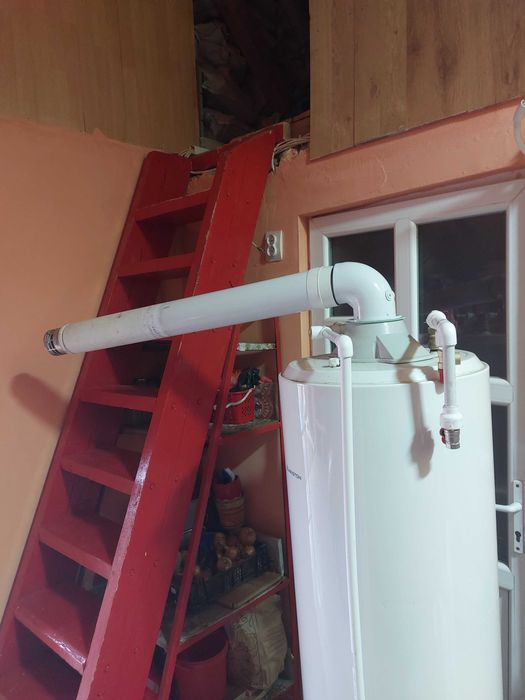 Vind instand pe gaz 200 L