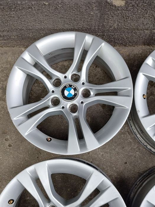 Vând Set Jante Aliaj 5x120 R16 BMW Stare foarte bună