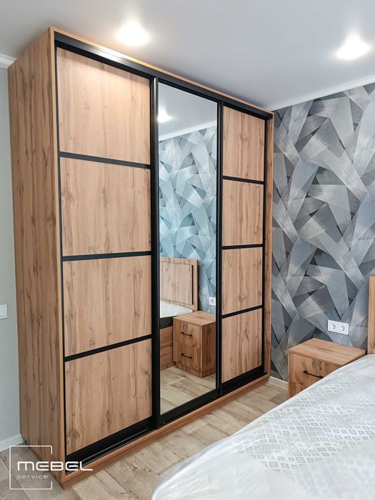 Шкаф и шкаф-купе на заказ