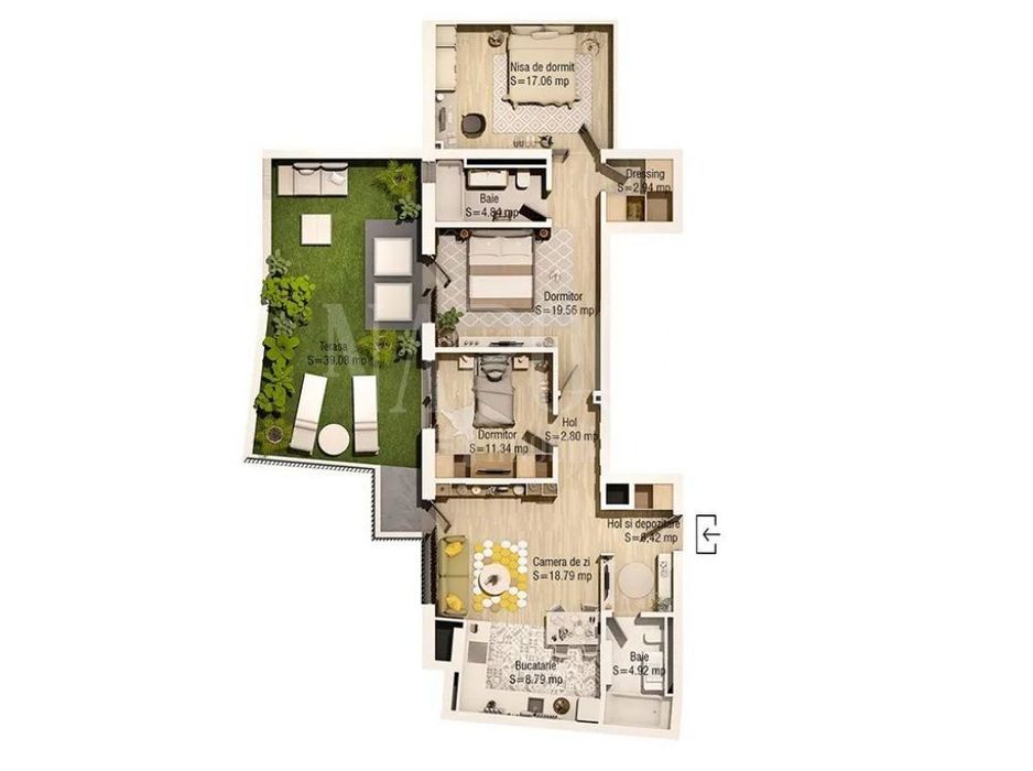 Apartament – Cluj-Napoca - Vedere 2