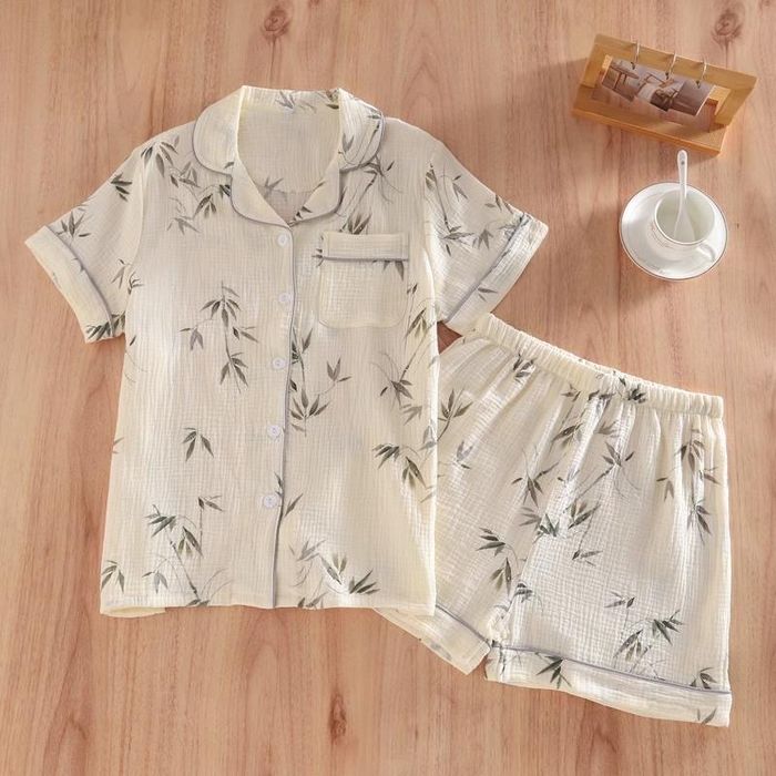 Пижама муслиновая XL