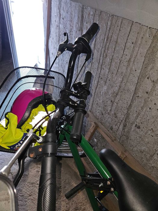 Scaun/ sa bicicleta si ghidon pentru copii