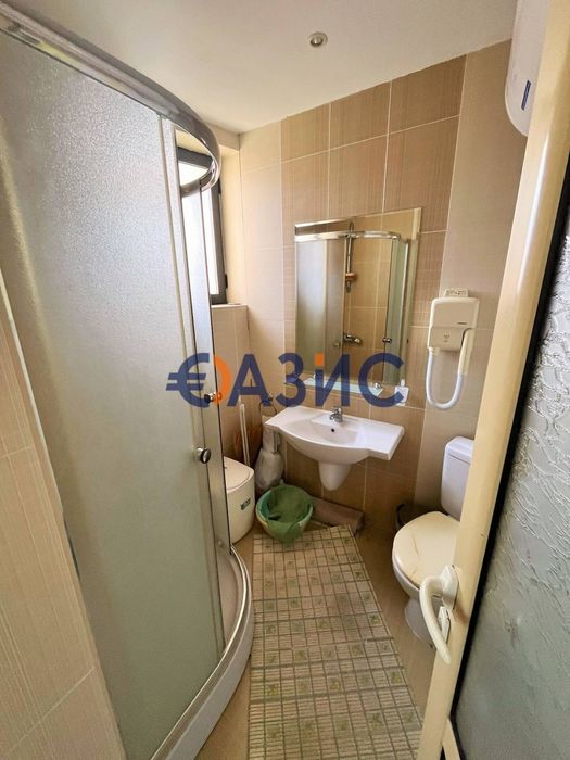 Продава се Двустаен апартамент в к.к. Слънчев бряг - 54 кв.м за 591 €/кв.м - Снимка #7