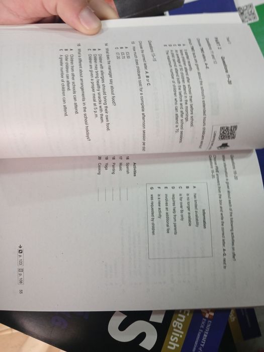 Cambridge IELTS kitoblar 3tasi bir qilingan yupqa listli