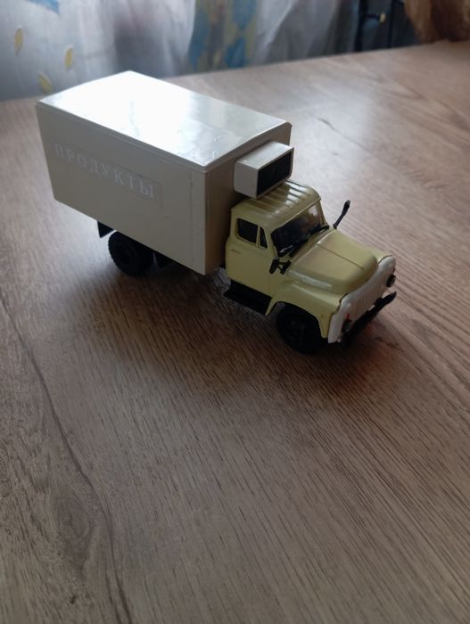 Модели газ 1-43 маштабе