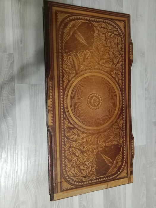 Большие нарды ручной работы «Барс»