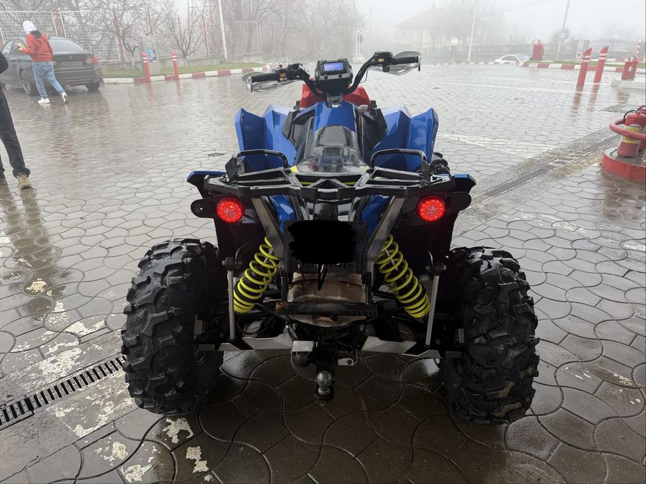 Atv Polaris Scrambler 1000 XP S 2022 Full accesorizat ( Can Am )